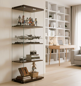 Exquisito gabinete de vidrio de exhibición de Joyería Moderna adecuado para salas de estar, áreas de comedor, dormitorios, centros comerciales, villas. - Product Image 4