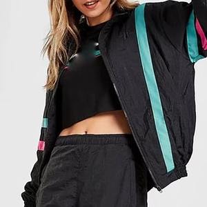 Chaqueta Deportiva Cortavientos con Cierre de Cremallera para Hombre, de Poliéster Grueso, para Hombre y Mujer - Product Image 4