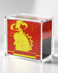 Caja Acrílica Moderna Preensamblada Personalizada 2026 con Tapa Magnética para Solución de Almacenamiento y Organización de Paquetes de Refuerzo y Coleccionables - Product Image 1