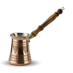 Cafetière turque artisanale en cuivre, pot à café arabe, chauffe-café Cezve pour la maison et la cuisine - Product Image 3