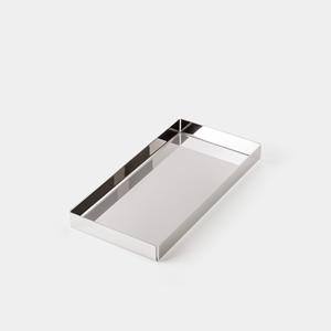 Elegant Golden Serving <b>Tray</b> With Smooth Oval Shape Perfect For Displaying Candles <b>Perfumes</b> Jewelry Fruits And Decorative Accents - Product Image 5