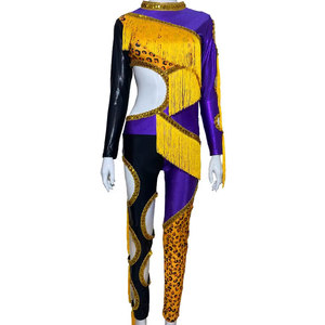 Tenue de majorette pour jeunes, costume de défilé au style classique pour les compétitions, les festivals et les événements d'équipe - Product Image 1