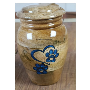 Wholesale Wooden Cremation <b>Keepsake</b> Urns for Human <b>Ashes</b> With Polished Finished Customized Memorial <b>Keepsake</b> Urns - Product Image 1