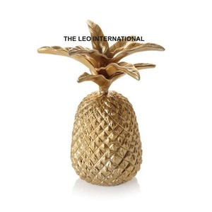 Decorative Pineapple Look Jewelry Stand Elegant <b>Storage</b> <b>Container</b> for Jewelry Organizers Accessories - Product Image 1