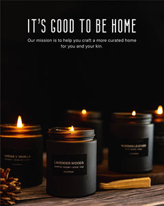 Funday Manufacturers Customized Soy Wax Candles Scented Candles Set With Logo and <b>Packing</b> Boxes - Product Image 3