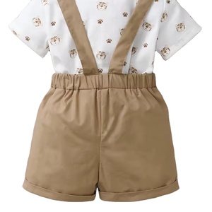 Conjuntos de ropa de bebé cómoda de algodón de primera calidad para bebé de 0 a 2 años ropa de bebé transpirable suave - Product Image 4