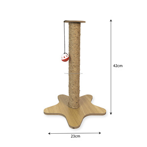 Maison de chat écologique en gros avec planche à gratter, garde le chat actif et protège les meubles, cadeau de grattoir de chat, fabriqué au Vietnam - Product Image 2