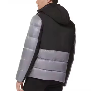 Nouvelles vestes matelassées pour hommes, style hiver, pour temps froid, manteau matelassé de haute qualité, en duvet, en vente - Product Image 6