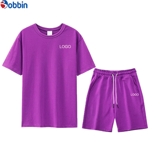 Ensemble décontracté unisexe, tenue décontractée, ensemble court confortable et respirant, nouvelle collection d'été, ensemble de jogging sur mesure pour hommes, taille plus - Product Image 5