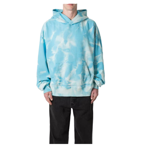 Wholesale Men's Oversized <b>Hooded</b> <b>Fleece</b> Knitted Casual Winter Pullover Sweatshirt Pocket Regular Fit Eco-Friendly OEM/ODM - Product Image 1