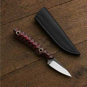 Couteau scalpel en acier inoxydable personnalisé, cadeau de luxe pour anniversaire, mariage, pour mari, homme, couteau fait main pour témoin de mariage, cadeau Chris - Product Image 5