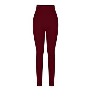 Leggings Deportivos de Cintura Alta para Mujer, Sin Costuras, Elásticos, Largos hasta el Tobillo, para Yoga, Ropa de Gimnasio de Marca Privada y Producción OEM - Product Image 2