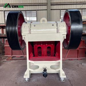 เครื่องบดแร่เหล็กแบบติดตั้งง่าย ได้รับการรับรองมาตรฐาน CE  แบบเชื่อมติดตั้งอยู่กับที่  มอเตอร์ 55 กิโลวัตต์  รุ่น PE 500X750  แบบกรามบด - Product Image 3