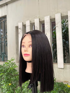 Pelucas de Cabello Humano Liso Extremo con Encaje Frontal, 100% Cabello Humano Vietnamita, Proveedor de Alta Demanda - Product Image 6