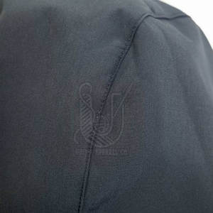 Chaqueta de Invierno Softshell con Capucha y Logotipo Frontal, Diseño Único, Secado Rápido, Transpirable, para Uso en Exteriores para Hombre - Product Image 4