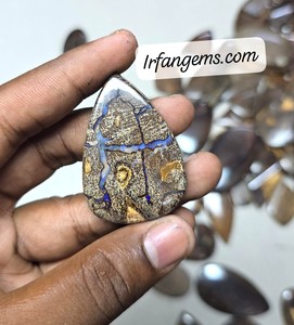 Ópalo de Boulder Australiano 100% Natural de Alta Calidad, Lote a Precio de Mayoreo, Ópalo de Boulder Hecho a Mano para Joyería - Product Image 1