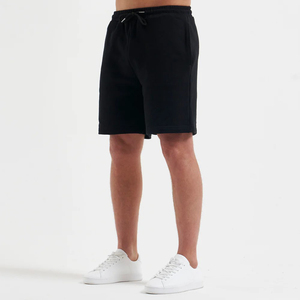 Shorts de sport décontractés pour hommes, longueur genou, été-automne, séchage rapide, respirants, écologiques, avec cordon de serrage, confortables, couleur unie, en toile - Product Image 5