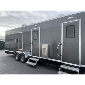 Baños Móviles para Exteriores, Remolques de Baños Portátiles, Inodoros Portátiles Usados en Venta - Product Image 3