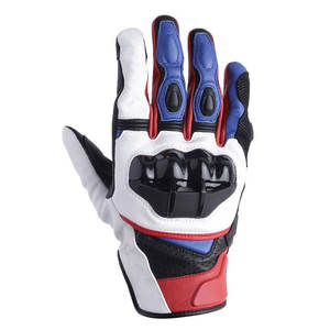 Gants de moto durables avec paume antidérapante et design flexible, gants de moto professionnels - Product Image 1