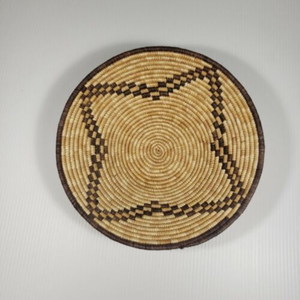 Handwoven Wall Decor Set Round <b>Hanging</b> Baskets For Living Room Eco-Friendly Natural Fiber Woven Wall Art Decor In Low Price - Product Image 3