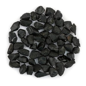 Natural Black Tourmaline Grade Rough Gemstone <b>Raw</b> <b>Crystal</b> For Jewelry Making Healing Stone Loose High Quality - Product Image 1