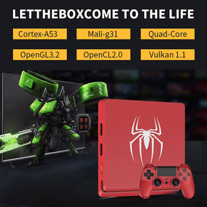 Topleo 64/128บิต10000 Android 4K กล่องทีวีคอนโซลเกม - Product Image 3