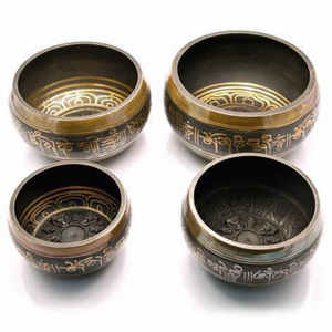 ชามทองเหลืองทำมือคุณภาพสูง ของขวัญที่ดีที่สุดในราคาที่ดีที่สุดจากผู้ส่งออก สำหรับผู้เริ่มต้นฝึกฝนการทำสมาธิด้วยเสียง ชามร้องเพลง - Product Image 3