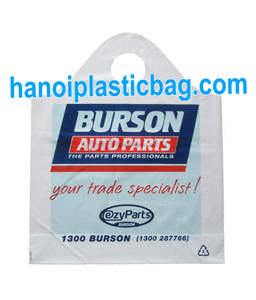 Tamper-Evident Recyclable Hanoi Plastic Restaurant <b>Top</b> Bags 2025 Secure Food Delivery Carryout Takeout Silk Screen Printing <b>Vest</b> - Product Image 6