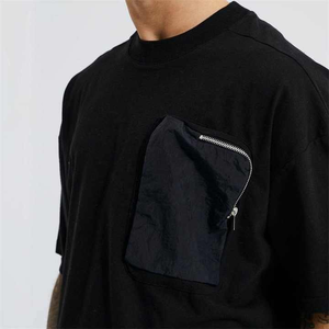 Camisetas Deportivas Personalizadas con Logotipo para Hombre, Fabricante OEM, Tela que Absorbe la Humedad, Venta al por Mayor Directa de Fábrica, Proveedor de Exportación - Product Image 2