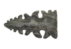 Achetez les pointes de flèches en pierre d'agate naturelle les mieux notées - Product Image 4