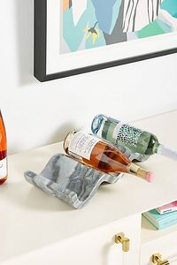 Porte-vin en marbre de qualité supérieure, forme et taille personnalisables, décoration de fête à domicile, matériau en marbre, utilisé dans les bars et autres lieux. - Product Image 6