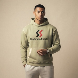 Conjunto Deportivo Unisex al por Mayor, Sudadera con Capucha Extra Grande Personalizada, Conjunto de Jogger, Proveedor de Ropa Urbana de Moda Hip Hop OEM - Product Image 1