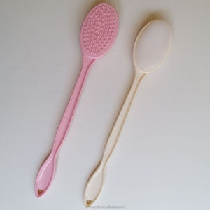 2 in 1 Plastic Bath Shower Body Back Brush - Product Image 3