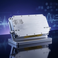 Amplificateur de puissance RF GaN large bande haute puissance 2 à 6 GHz avec gain de 40 dB - Idéal pour les tests EMC et le renforcement du signal