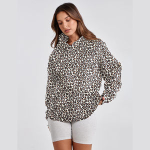 เสื้อฮู้ดดี้ผ้าแคนวาสปักลายตัวอักษร แขนยาว ทรงปกติ สไตล์วินเทจ ผ้าฝ้าย 100% สำหรับผู้ชายและผู้หญิง ขายดี - Product Image 6