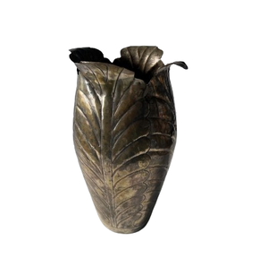 Jarrones de Flores de Estilo Tubular Plateados Pulidos de Tamaño Mediano para Decoración de Mesas de Hotel, Altamente Duraderos - Product Image 4