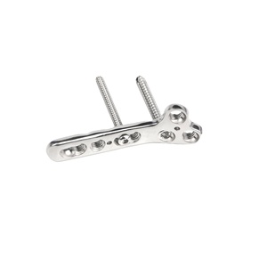Placa Quirúrgica Ajustable de Acero Inoxidable AS-786 de Ametrina Surgical para Ortopedia Veterinaria, para Ligamento Cruzado Tibial - Product Image 2