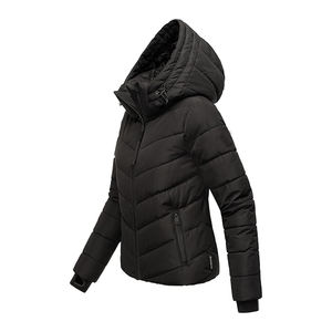 Vestes matelassées légères pour femmes, manteaux d'hiver élégants et chauds, prix de gros - Product Image 3