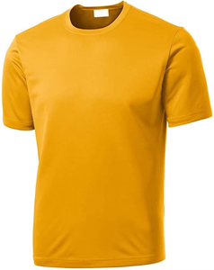 Camiseta Clásica para Hombre, Cuello Redondo, Corte Regular, Manga Corta, Secado Rápido, Transpirable, Diseño Liso, Ropa Casual de Moda, Pedido al por Mayor OEM - Product Image 3