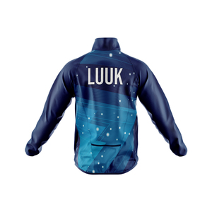 Veste zippée à col montant personnalisée pour homme, sublimée, pour les voyages d'équipe, les tenues de côté de terrain et les vêtements de sport en plein air - Product Image 5