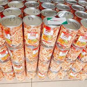 Calamars râpés premium cuits à la vapeur avec de l'eau de coco, collations saines, fruits de mer, doux, du Vietnam, en vrac, en sac, en boîte, vente en gros - Product Image 2