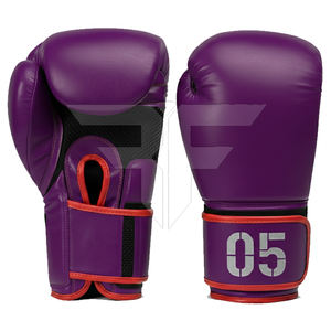 Guantes de Boxeo de Diseño Personalizado, Guantes de Boxeo Profesionales de Cuero Real para Entrenamiento, Guantes de Boxeo 100% de Cuero Genuino - Product Image 4
