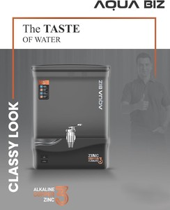 Sistema de Tratamiento de Agua por Ósmosis Inversa AQUA BIZ BLACK, Sistema Doméstico de Purificación de Agua de Pared o Sobremesa con Indicador LED - Product Image 2