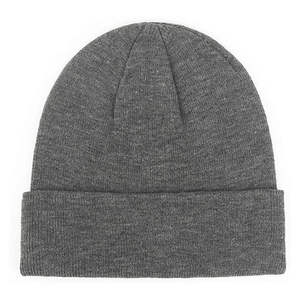 Bonnet tricoté chaud d'hiver unisexe, casquette côtelée douce et extensible pour activités de plein air, logo personnalisé, vente en gros - Product Image 6