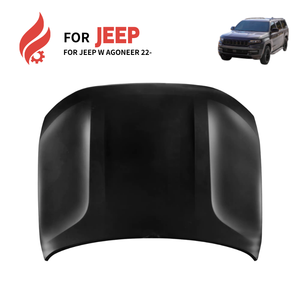 Conjunto de Capó de Motor de Aluminio Premium OE 68495222AB para Reparación de Carrocería de <span class=keywords><strong>Jeep</strong></span> <span class=keywords><strong>Wagoneer</strong></span> 2022 <span class=keywords><strong>2023</strong></span> 2024 2025 - Product Image 1