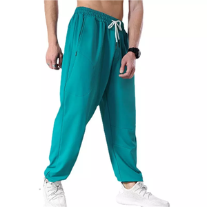 OEM Custom <b>Man</b> Joggers <b>Elastic</b> Waist Pants Cotton 320gsm Joggers Women's <b>Trousers</b> Twill Jogger Pants Boys Winter Pants - Product Image 5