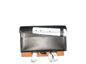New Fashionable Customized Requirement Logo <b>Waterproof</b> 100% Genuine Leather Cartridge <b>Pouch</b> - Product Image 2