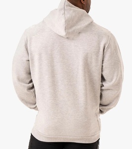 Sudadera con capucha de lana para hombre, suéter de algodón con cremallera, ropa para parte superior masculina, personalizada, novedad, venta al por mayor - Product Image 2