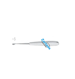 Cureta Ósea Williger de Acero Inoxidable, Instrumentos Quirúrgicos Ortopédicos Manuales de 17.5 cm, Certificación CE Clase I, Fabricante Exportador - Product Image 6