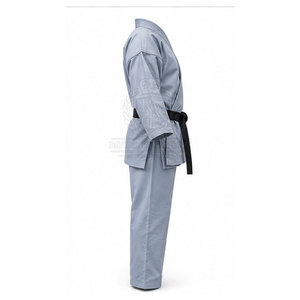 Kimono de karaté sur mesure à manches longues, confortable, pour arts martiaux, jiu-jitsu, unisexe - Product Image 3